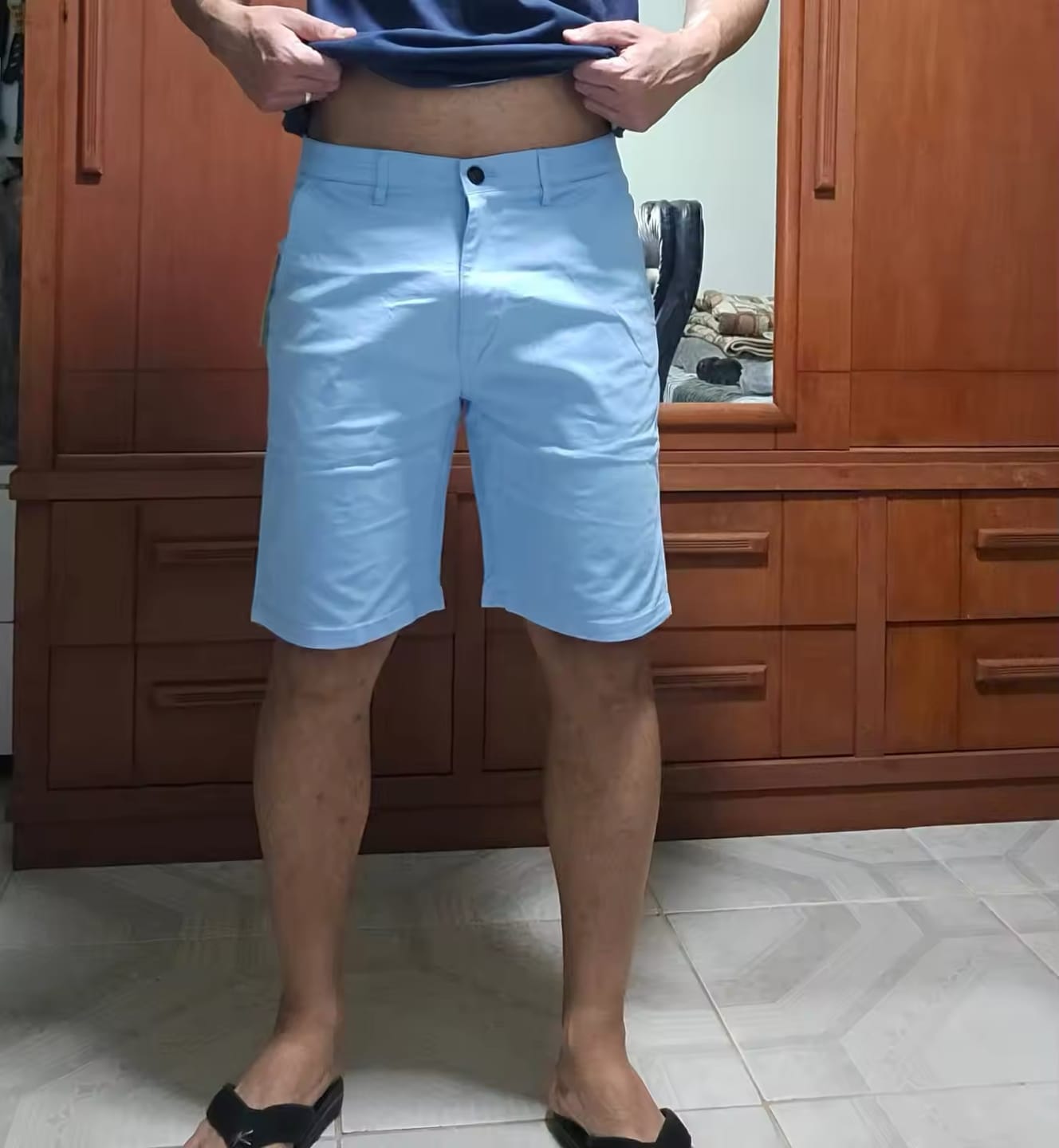Customer photo review of מכנסי Marvo קומפורט