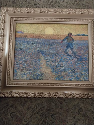 Customer photo review of 11x14 Mounted Prints