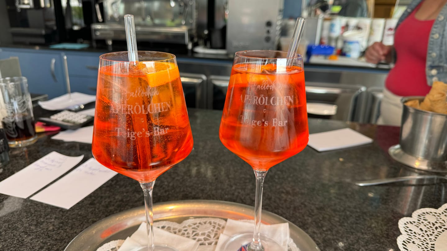 Customer photo review of Spritztour - Personalisiertes Glas für deinen Sommer-Drink