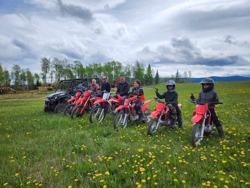 Customer photo review of Motorcycle Wrist Support - Ride Without Wrist Pain