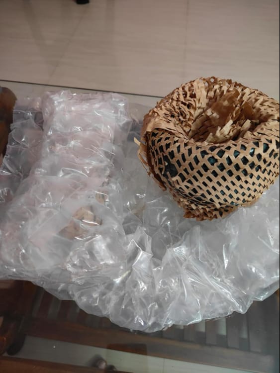 Customer photo review of Mortar and Pestle, Green - Handicraft Bazaar