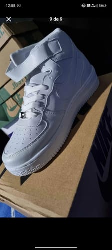 Customer photo review of Tenis 270 Negro Total