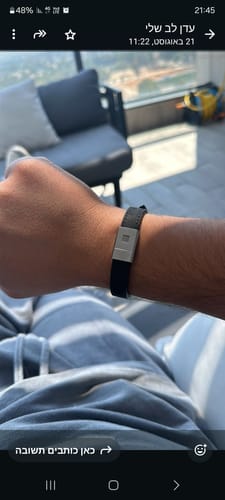 Customer photo review of אריזת תכשיט יוקרתית ותעודת אותנטיות