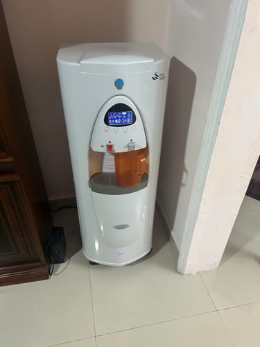 Customer photo review of NUBE SS30: Atmospheric Water Generator (8 Gal/day) 110V.