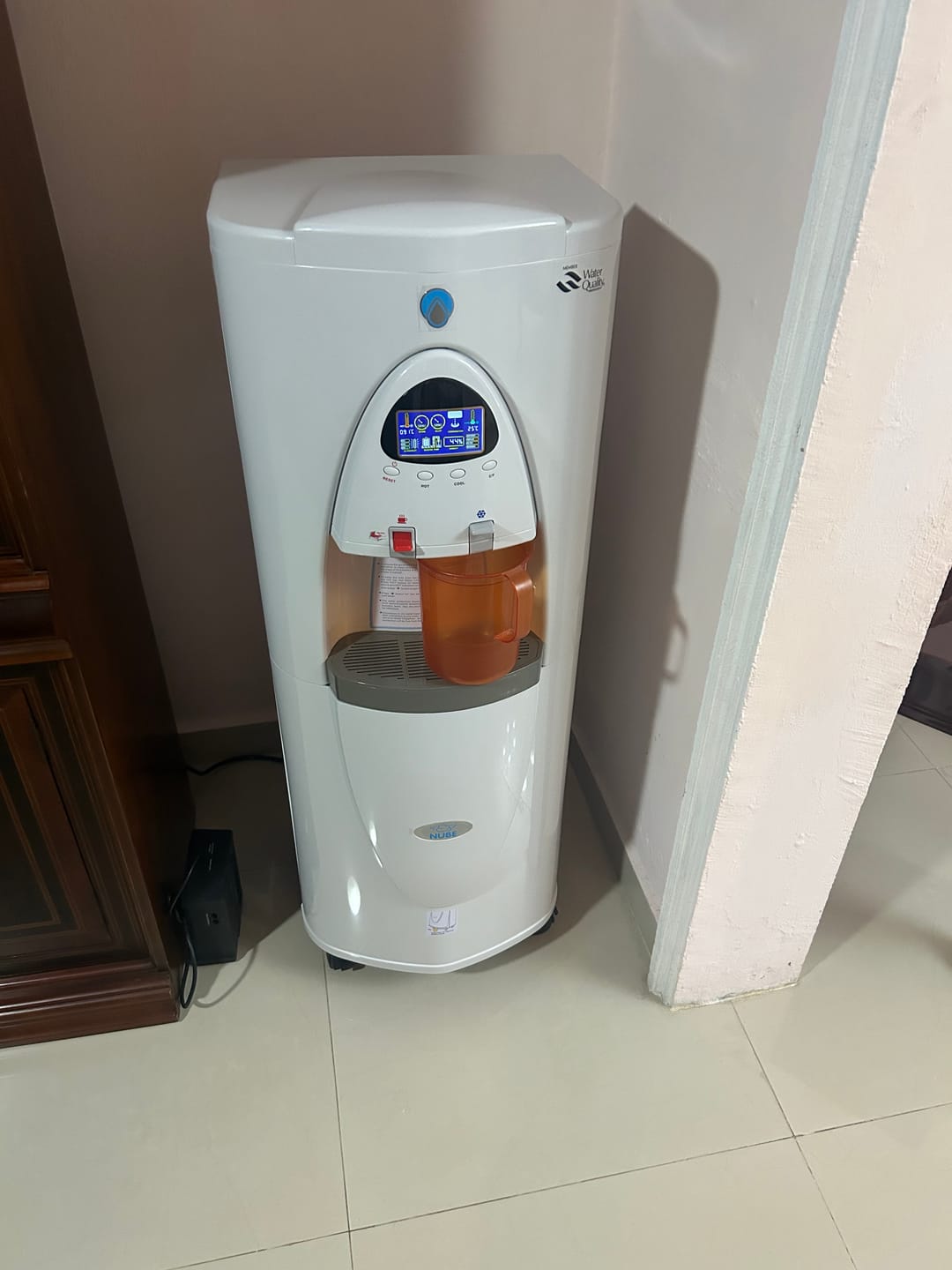 Customer photo review of NUBE SS30: Atmospheric Water Generator (8 Gal/day) 110V.