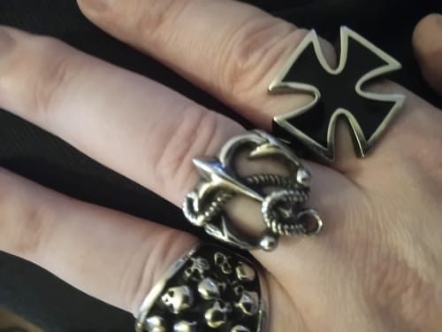 Customer photo review of 3d Anchor Ring