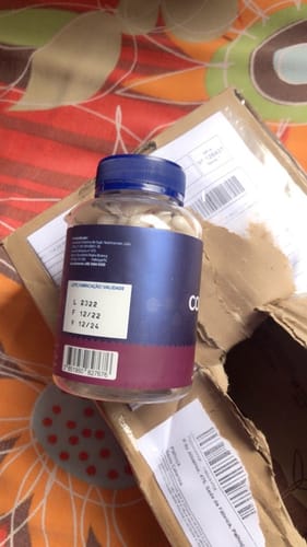 Customer photo review of Coenzima Q10 (100mg por porção)