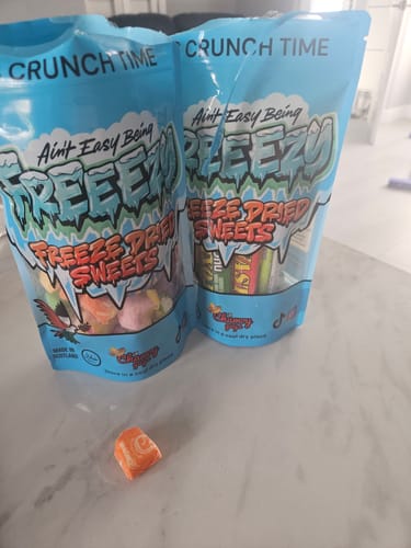 Customer photo review of Freeze Dried Halal & Sour Bag Combo | Multi Buy