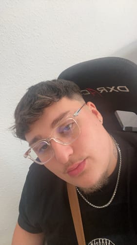 Customer photo review of DY PERFORMANCE-GAMING BRILLE ANTI BLAULICHT