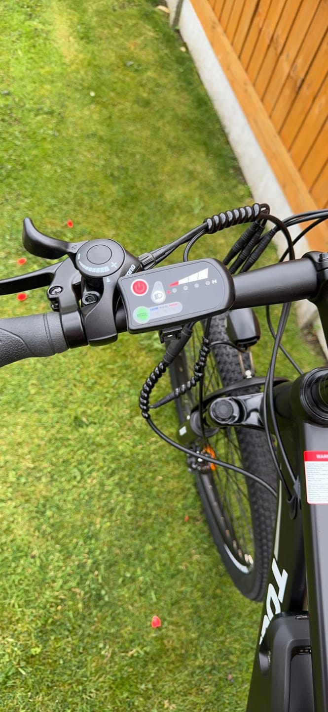 Customer photo review of Touroll U1 Mountain E-Bike