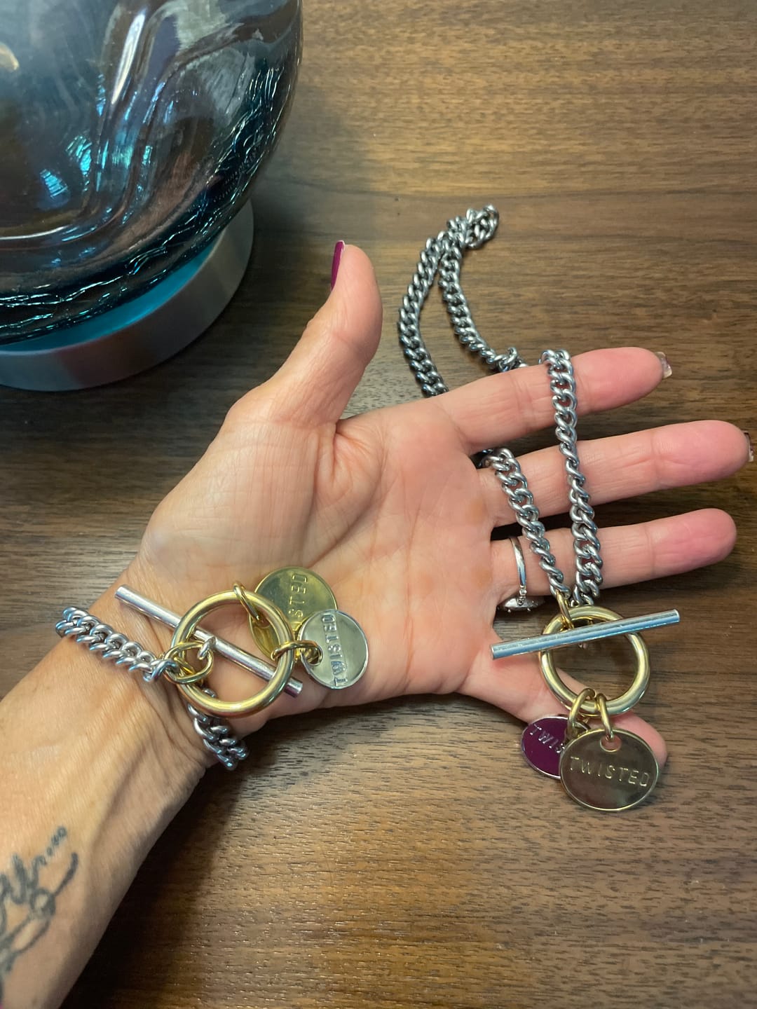Customer photo review of CAPTURE Double Threat