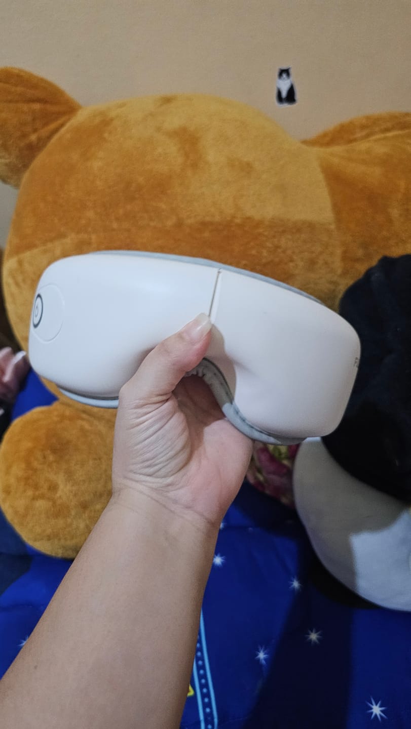 Customer photo review of เครื่องนวดตาอัจฉริยะ รุ่น Lite | Smart Eye Massager Lite