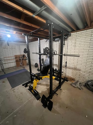 Customer photo review of K3 All-In-One Power Rack Functional Trainer