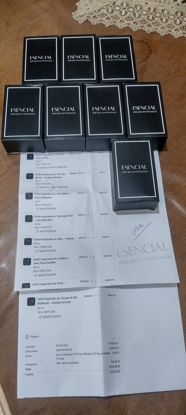 Customer photo review of H105 Inspirado en: CK One - Calvin Klein