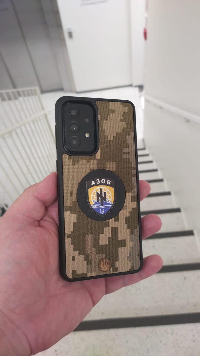 Customer photo review of Genuine Ukrainian Army MM14 Camo Case