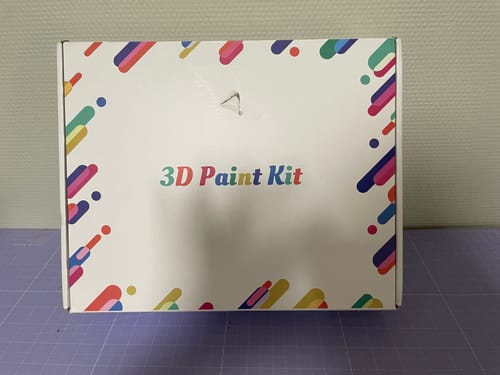 Customer photo review of Kit de peinture par impression 3D Anycubic