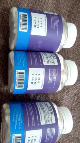 Customer photo review of Zinco Bisglicinato Quelato. 120 Cápsulas. 29,59mg por cápsula. 269% V.D.R.