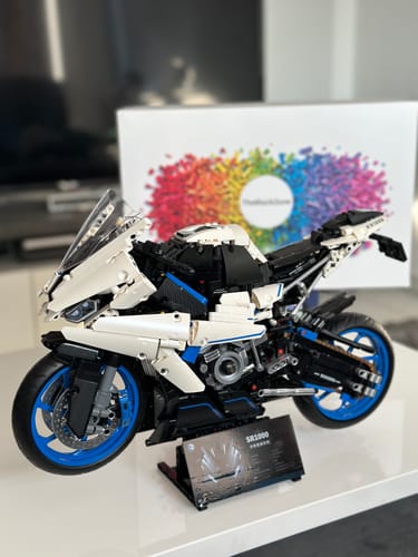 Customer photo review of German Sports Bike 1987pcs