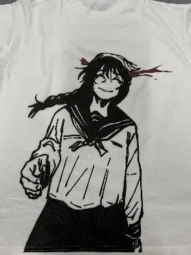 Customer photo review of Toji X Amanai Vintage T-shirt