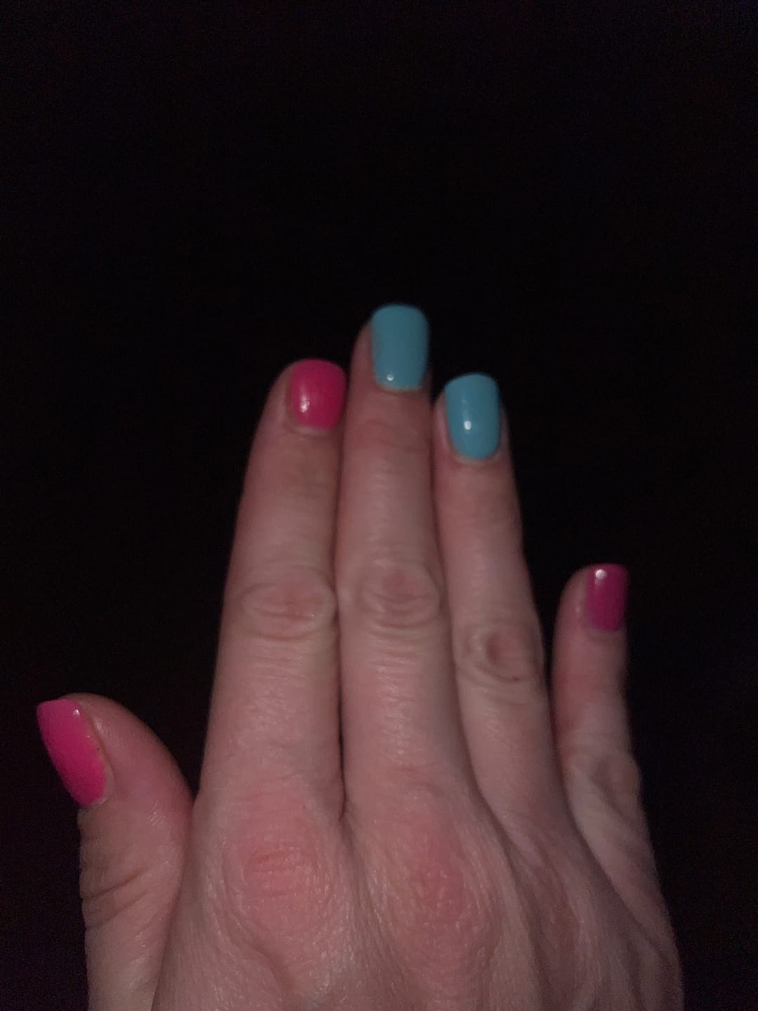 Customer photo review of After Party Dipping Powder
