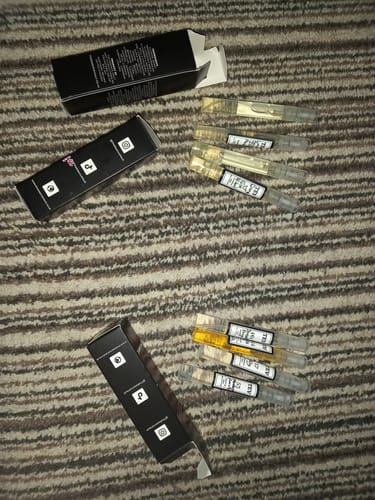 Customer photo review of 5ml x8 Sample Bundle