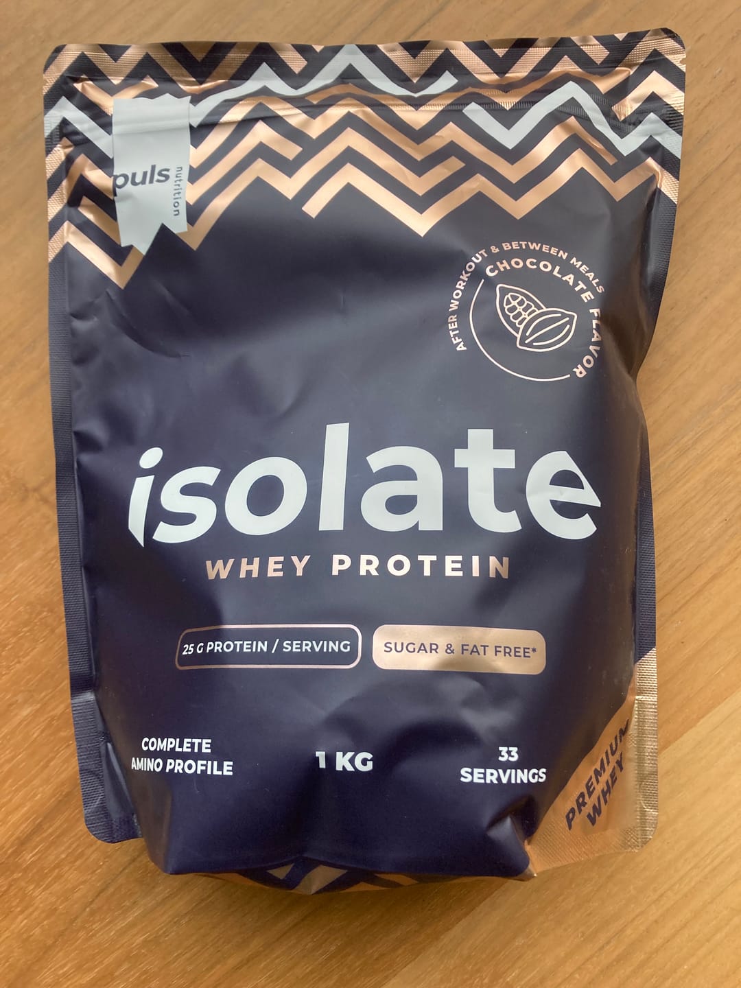 Customer photo review of PULS Whey Isolate (1 kg)