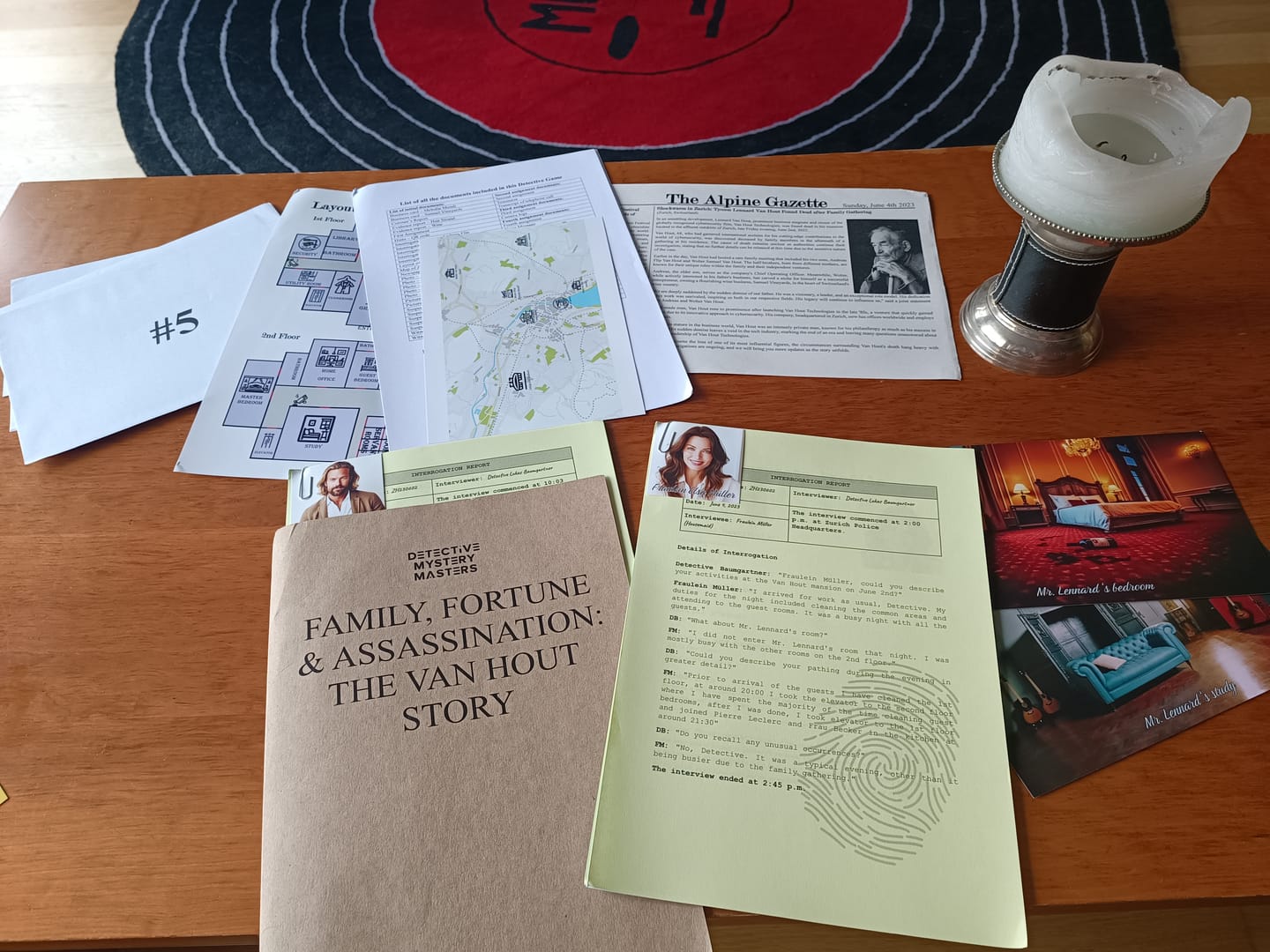 Customer photo review of Ultimate Mystery Bundle: All 5-in-1