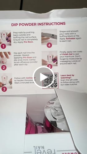Customer video review of Pretty in Pink | Four Color Dip Powder Starter Kit