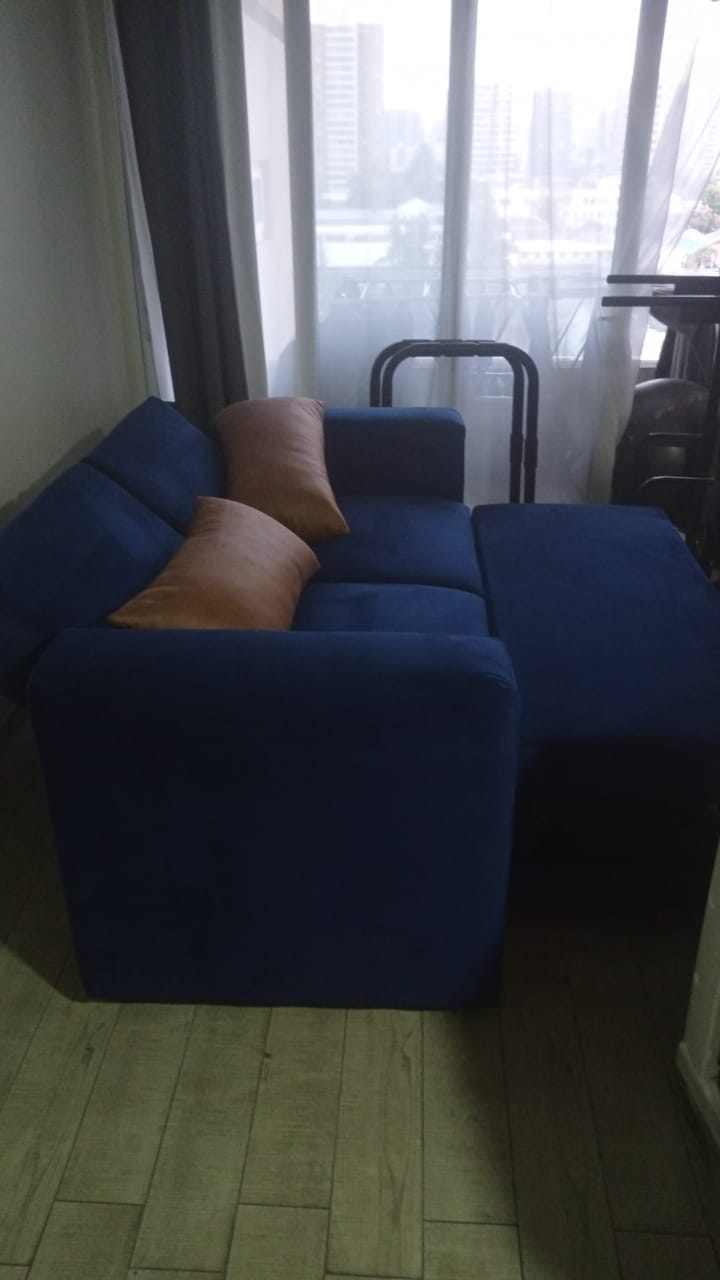 Customer photo review of Sofá cama Vienna