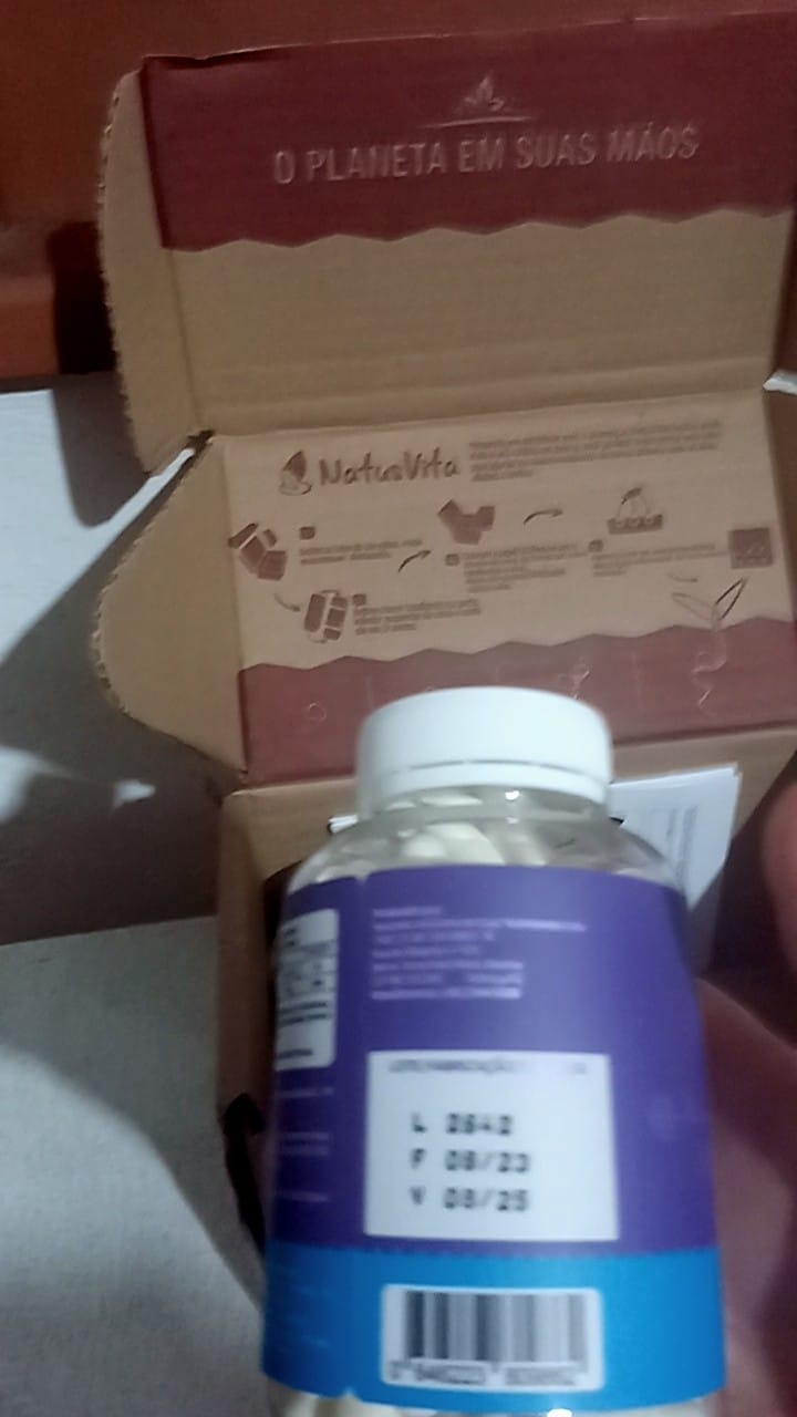 Customer photo review of Zinco Bisglicinato Quelato. 120 Cápsulas. 29,59mg por cápsula. 269% V.D.R.