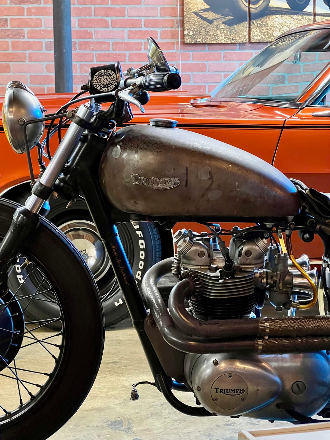 Customer photo review of "Garage Built"  decal