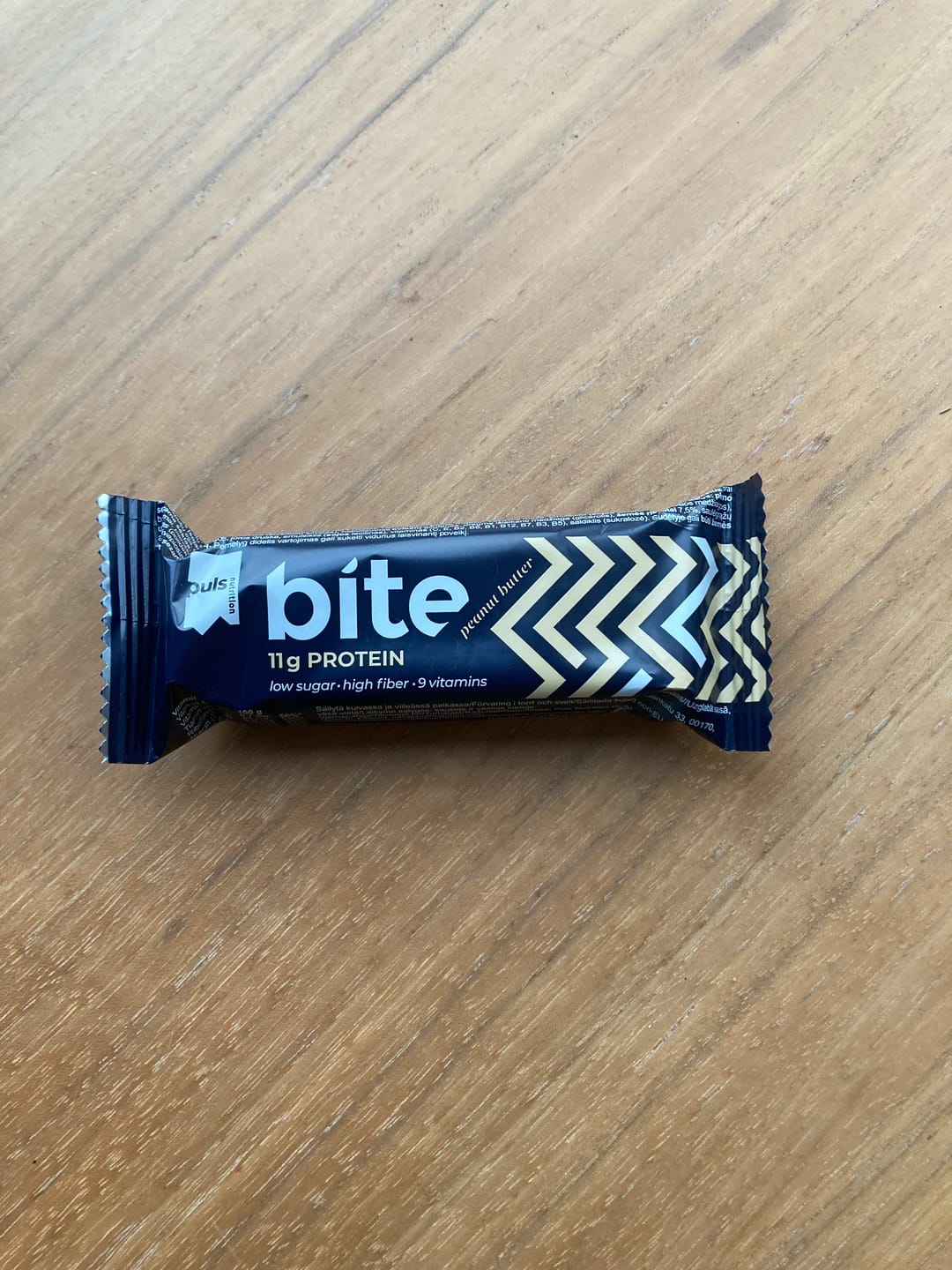 Customer photo review of PULS BITE Proteīna batoniņš (24 x 35 g)
