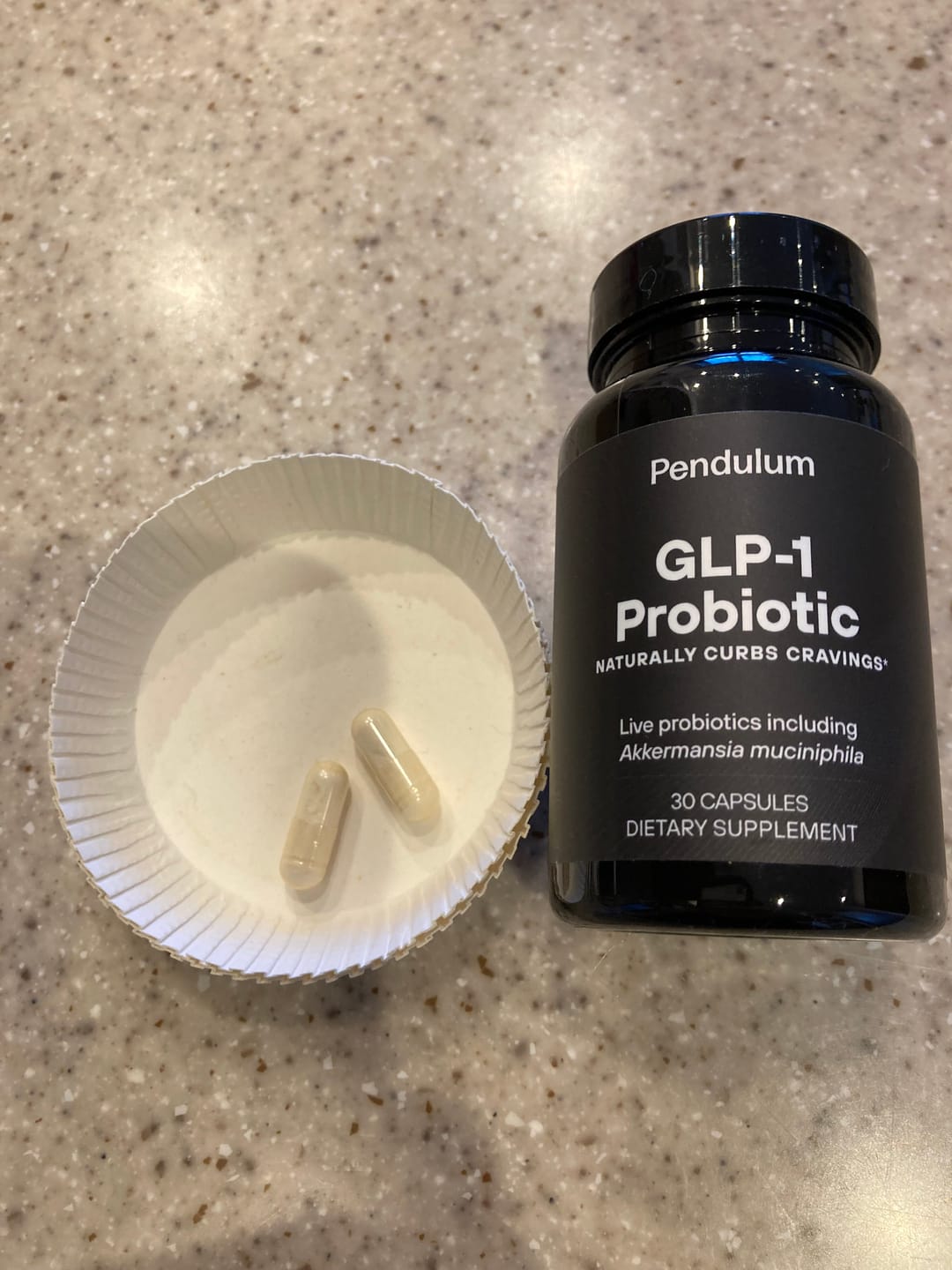 Customer photo review of GLP-1 プロバイオティクス サプリメント