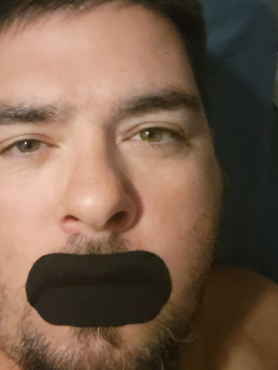 Customer photo review of Hostage Mouth Tape 30 Day Try