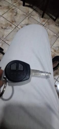 Customer photo review of Emergency Key Blade For Suzuki Vitara Kizashi Swift SX4 10-12