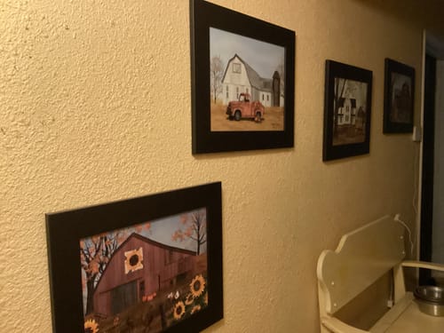 Customer photo review of Pumpkin Harvest by artist Billy Jacobs BJ1193