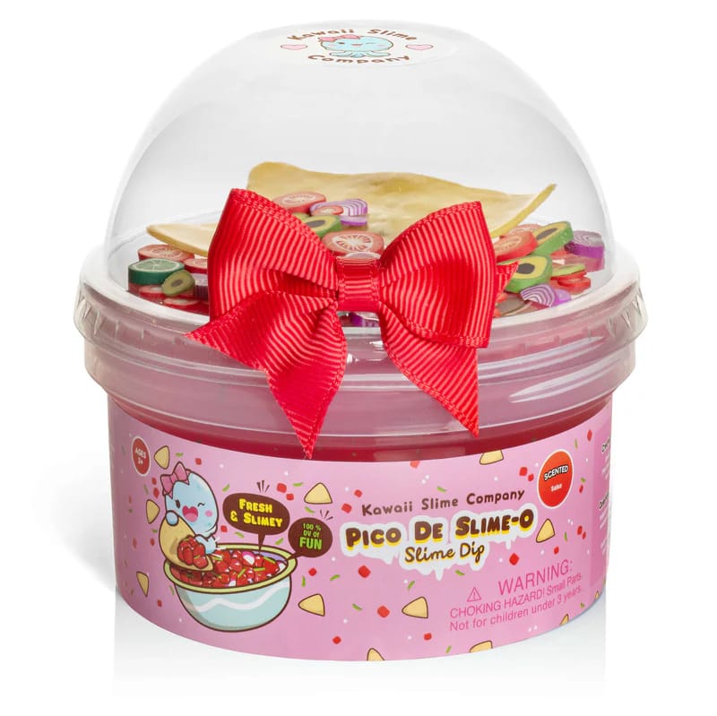 Customer photo review of Pico De Slime-O Slime Dip
