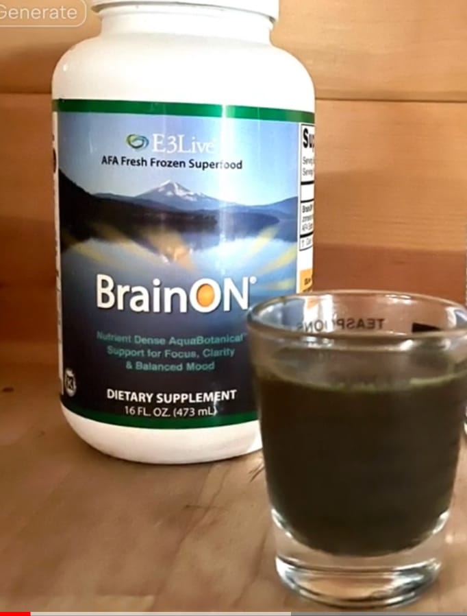 Customer photo review of BrainON® Original 16oz/473ml Pack