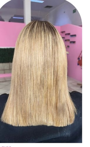 Customer photo review of Bundle 🔥 - Shampoo y Acondicionador de Biotina