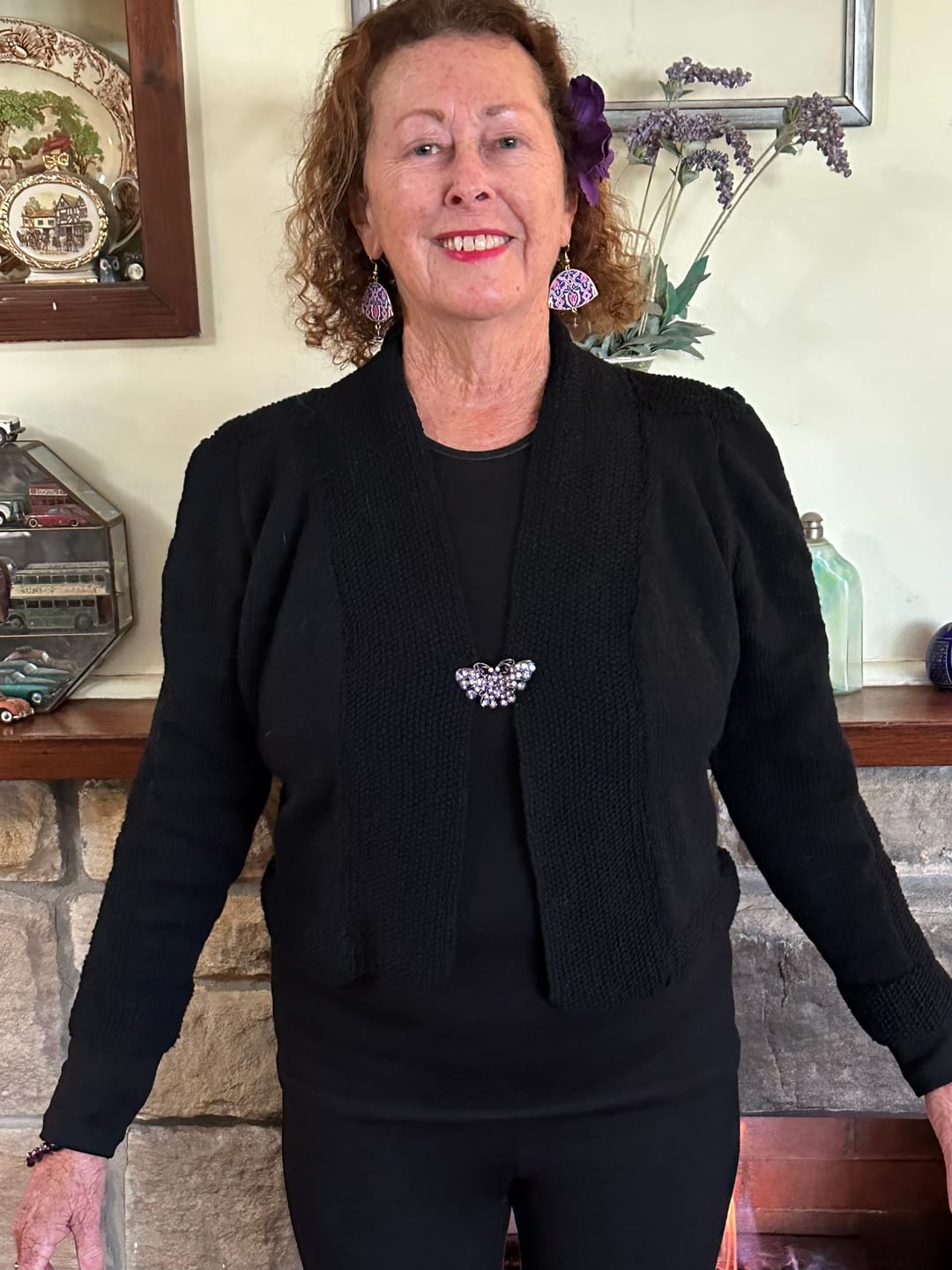 Customer photo review of Bluebell Merino 5 ply