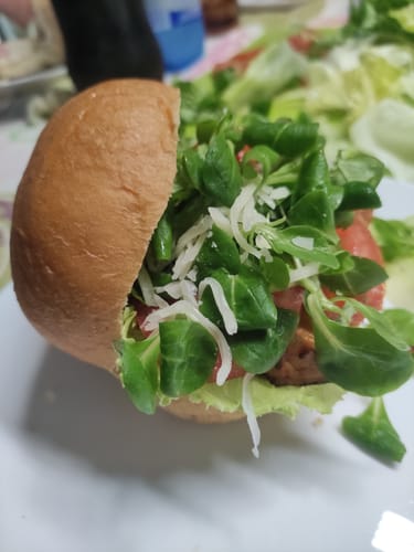 Customer photo review of Buns Low Carb Extreme