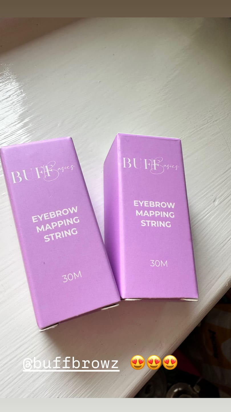 Customer photo review of Buff Basics - White Mapping String - 30 Metres