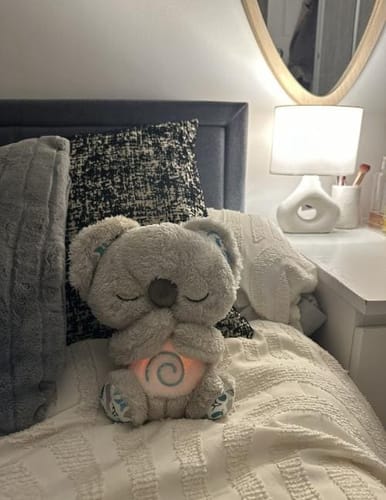 Customer photo review of CozyKiddle™: Il Koala Calmante dallo Stress, Ansia e Insomnia