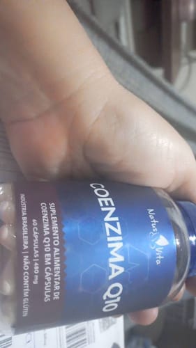 Customer photo review of Coenzima Q10 (100mg por porção)