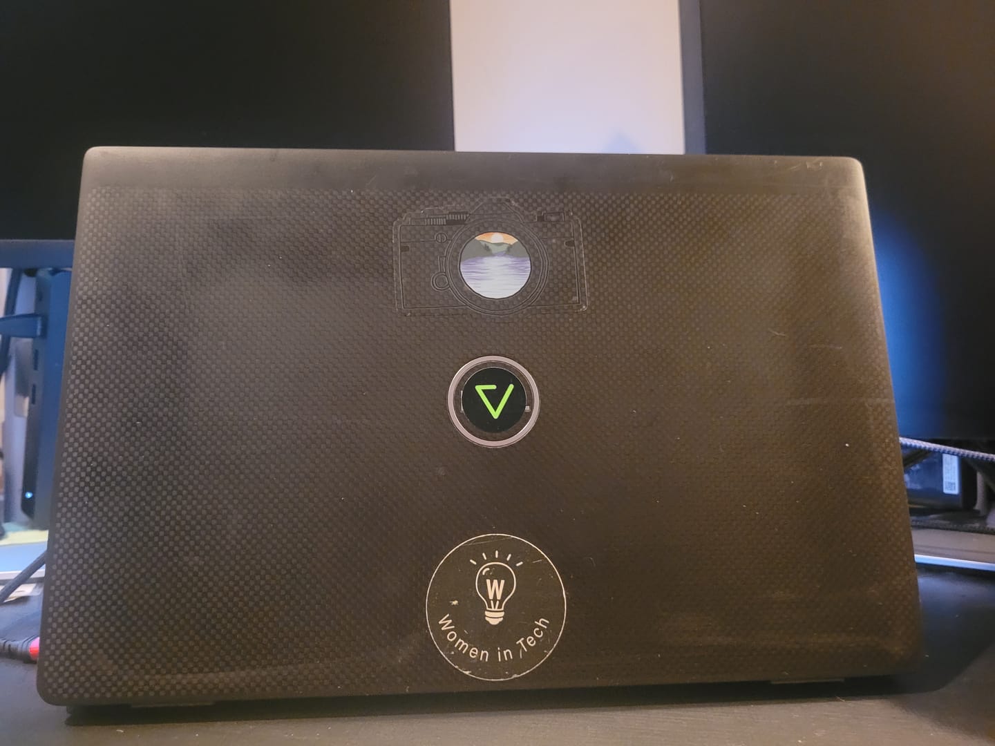 Customer photo review of Camera Nature Clear Sticker