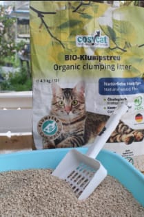 Customer photo review of Arena biodegradable Cosycat 4,3 kg