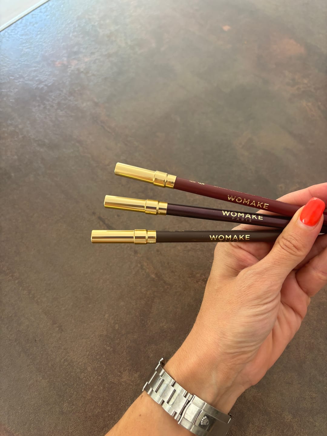 Customer photo review of CRAYON CHOCOLAT