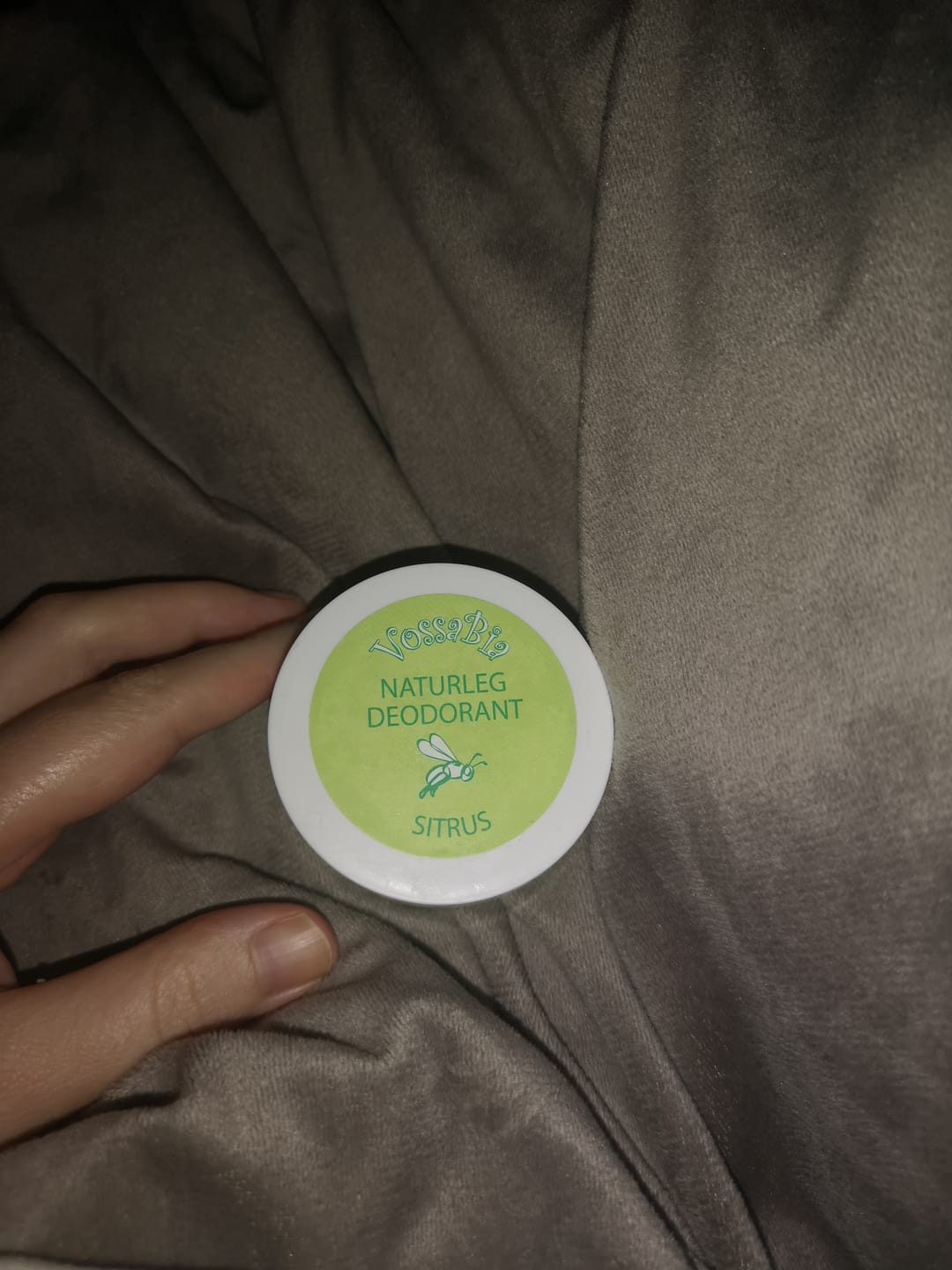 Customer photo review of Deodorant Citrus