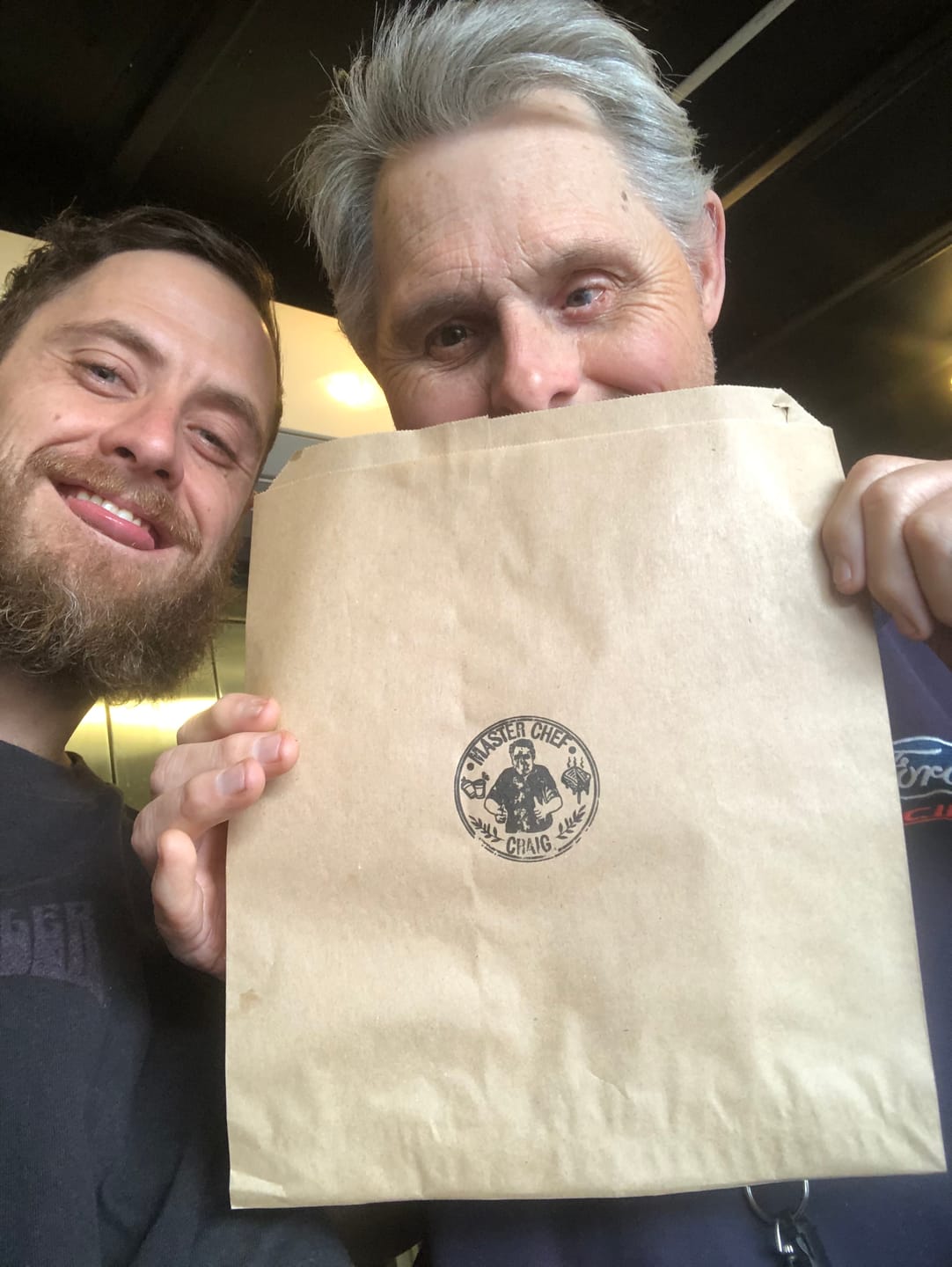 Customer photo review of Pre-Inked Stamps