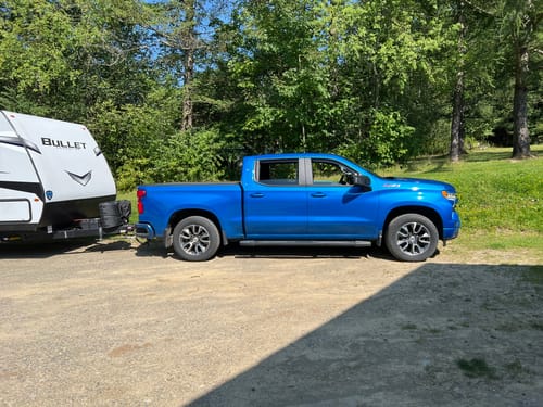 Customer photo review of Chevrolet 1500 Silverado 1990 - 2024 | HD Kit